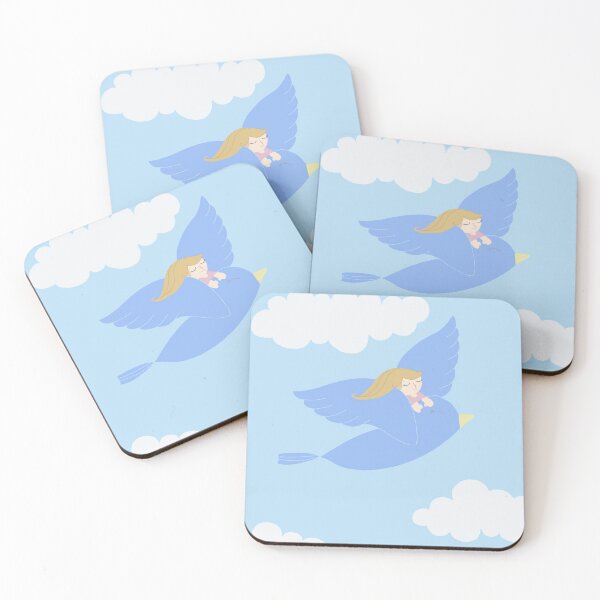 Item preview, Volando junto a nosotros designed and sold by de-creartique.