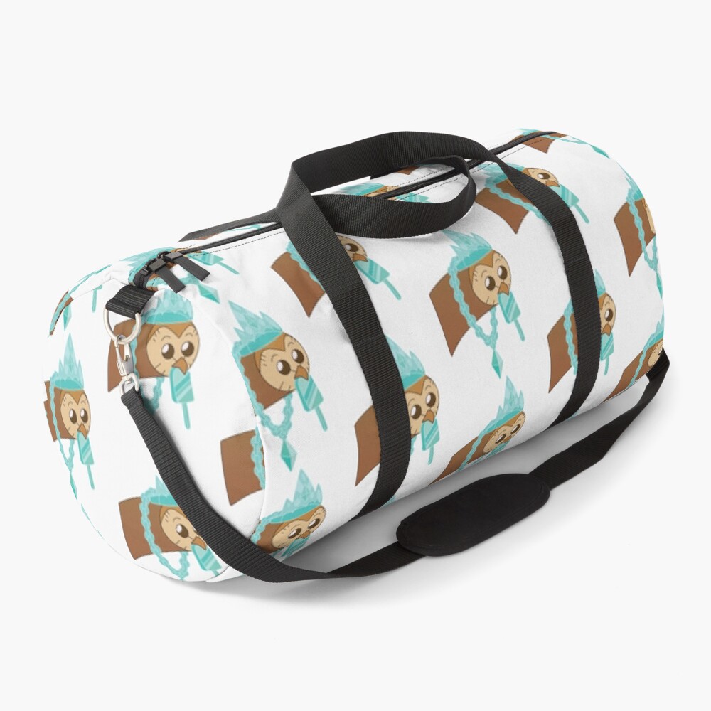 Ice Hooty | The Owl Hous| Perfect Gift | Owl house gift Duffle Bag