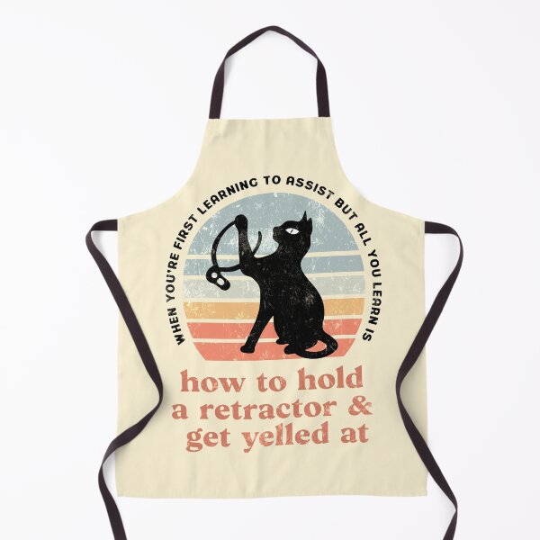 Item preview, Physician Assistant - when you're first learning to assist_funny designed and sold by GalacticDust.