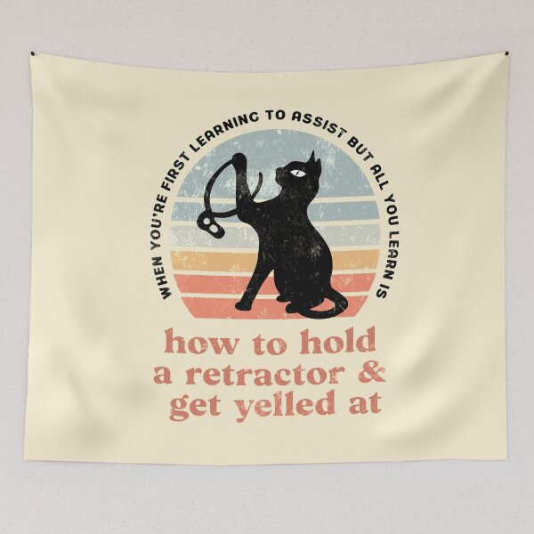 Item preview, Physician Assistant - when you're first learning to assist_funny designed and sold by GalacticDust.