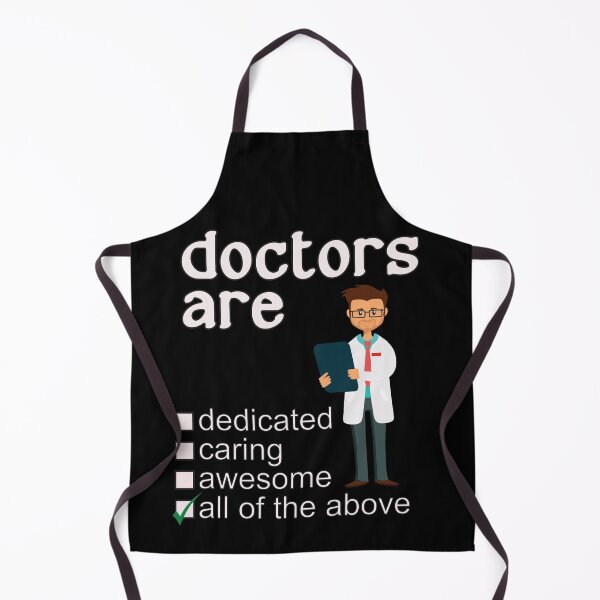 Item preview, Doctors Are Dedicated Caring Awesome - Professions We Love designed and sold by DerekJSmith.