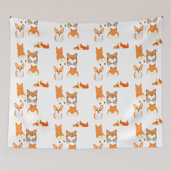 Item preview, Corgi Doggie Sticker Pack  designed and sold by Nikiolilalala.