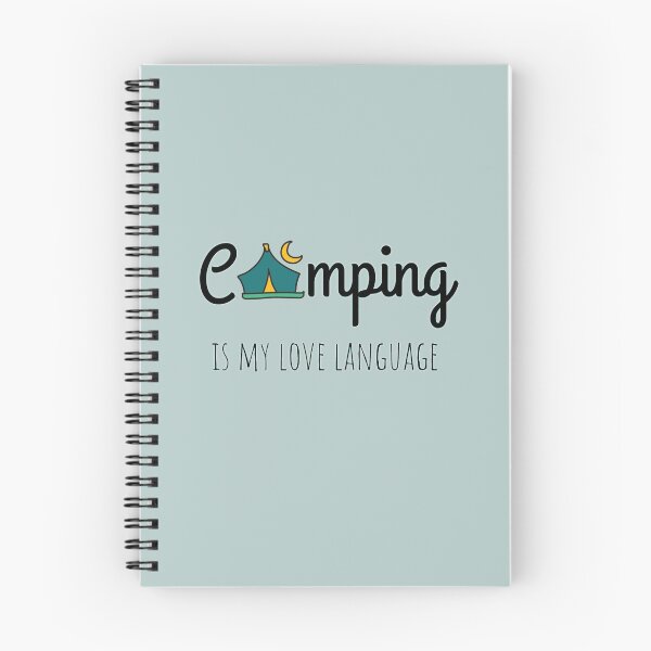 Item preview, Camping Is My Love Language designed and sold by Nesro34.