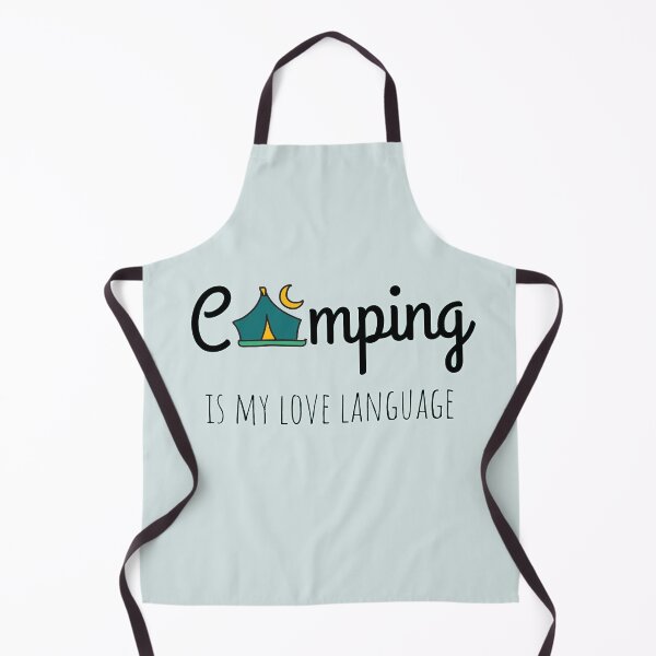 Item preview, Camping Is My Love Language designed and sold by Nesro34.
