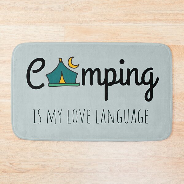 Item preview, Camping Is My Love Language designed and sold by Nesro34.
