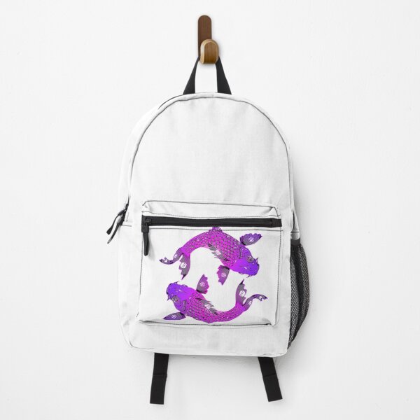 Item preview, Koi Ying yang, purple koi, fish, asian fish designed and sold by Nostrathomas66.