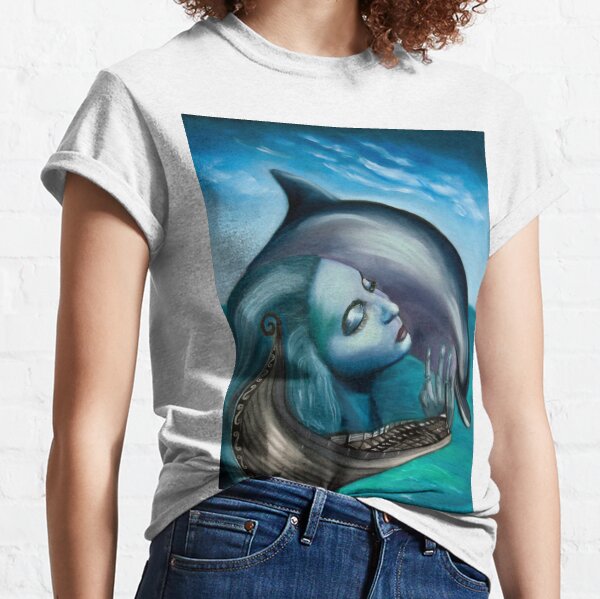 The Nereid, the Boat and the Delphine Classic T-Shirt