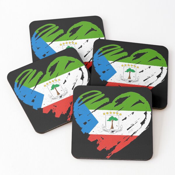 Item preview, I Love Equatorial Guinea designed and sold by feether-store.