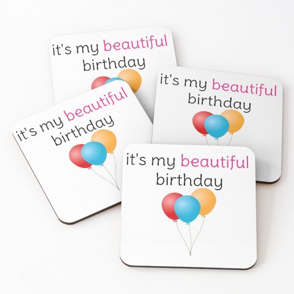 Item preview, it's my beautiful birthday designed and sold by Rachid-Art.