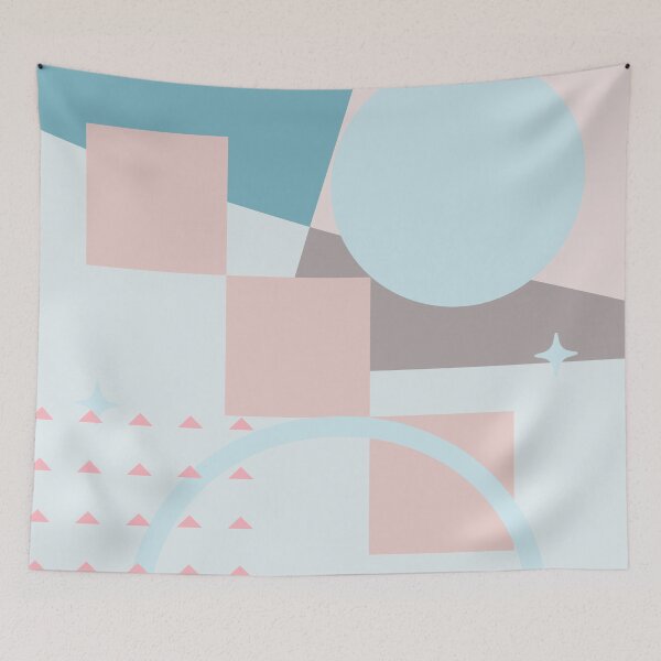 Item preview, Geometric Shape Pattern Wall Art Prints II designed and sold by Erika Bartha.