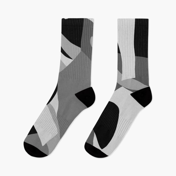 Item preview, Black and gray weird camouflage pattern designed and sold by DesignsVault.