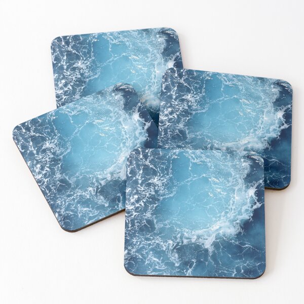 Item preview, Ocean Waves Nature Aesthetics designed and sold by Yo-Cool-Homie.