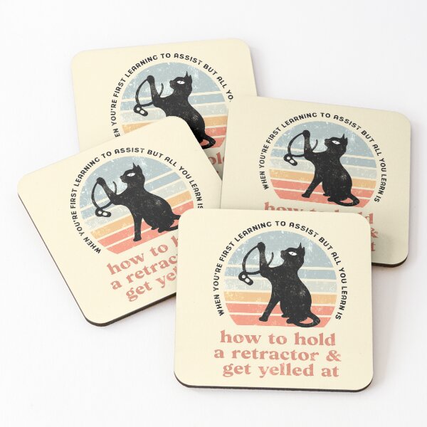 Item preview, Physician Assistant - when you're first learning to assist_funny designed and sold by GalacticDust.