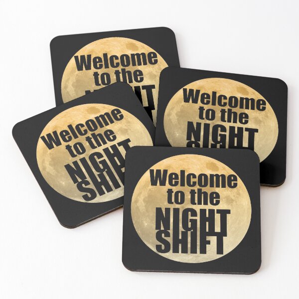 Item preview, Welcome to the Night Shift designed and sold by CraftCloud.