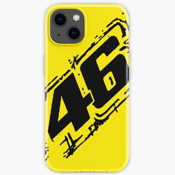 vr46 Valentino Rossi iPhone Flexible Hülle