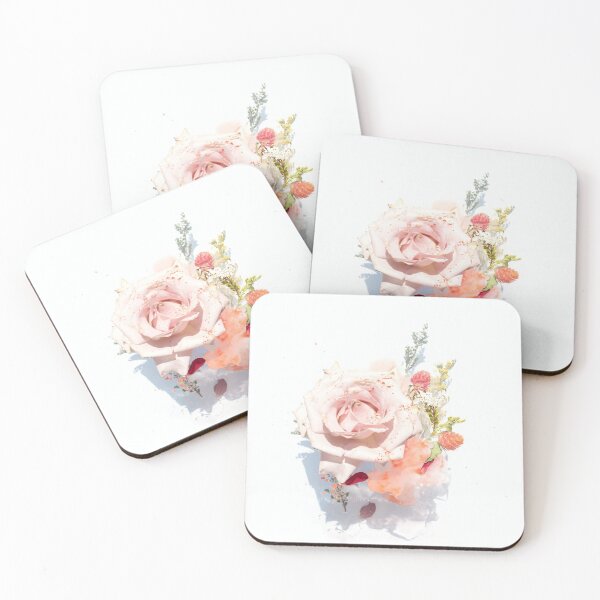 Item preview, ROSE WITH FLOWERS designed and sold by PreciousBotique.
