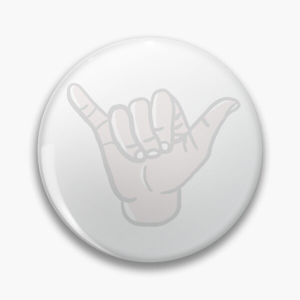 Item preview, white aloha hand designed and sold by REBDesignz.