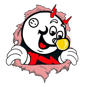 Artwork thumbnail, Reddy kilowatt Powell skate mashup by Localnonunion