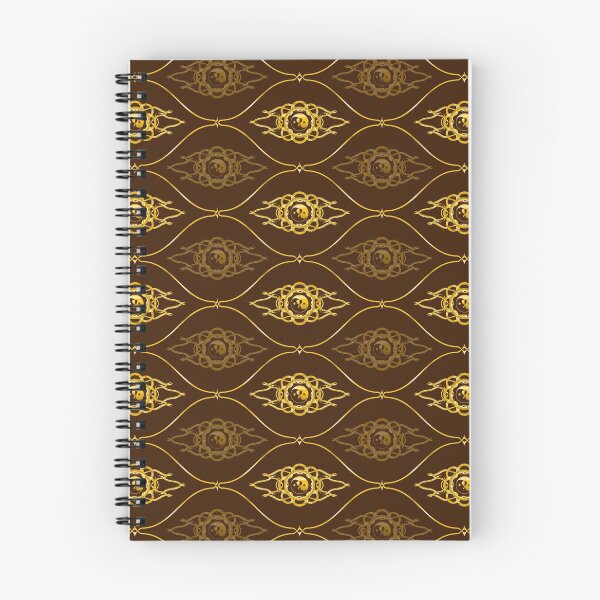 Item preview, Katy Perry Never Really Over Gold Batik Pattern Maroon Background 1 designed and sold by cryaboutitnow.