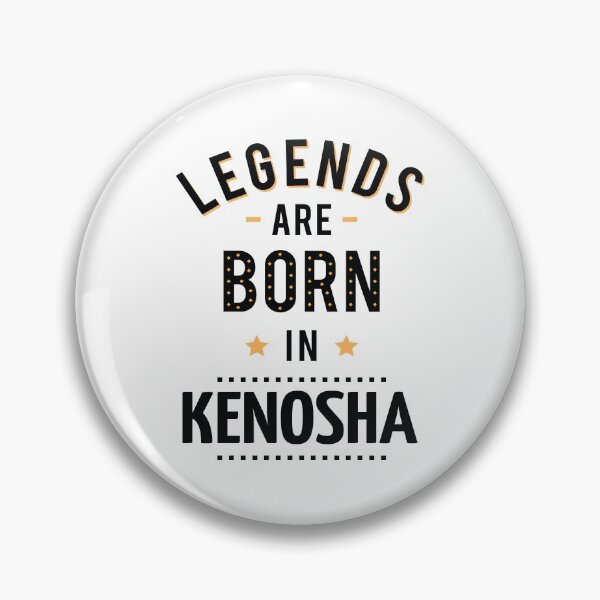Item preview, Legends Are Born In Kenosha designed and sold by FiveNiches.