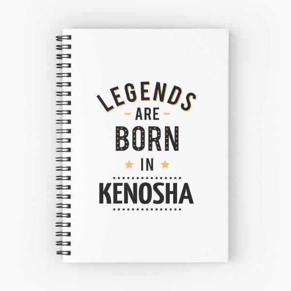 Item preview, Legends Are Born In Kenosha designed and sold by FiveNiches.