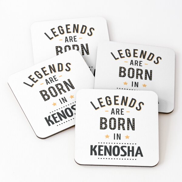 Item preview, Legends Are Born In Kenosha designed and sold by FiveNiches.