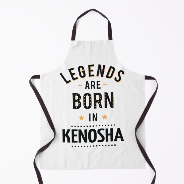 Item preview, Legends Are Born In Kenosha designed and sold by FiveNiches.