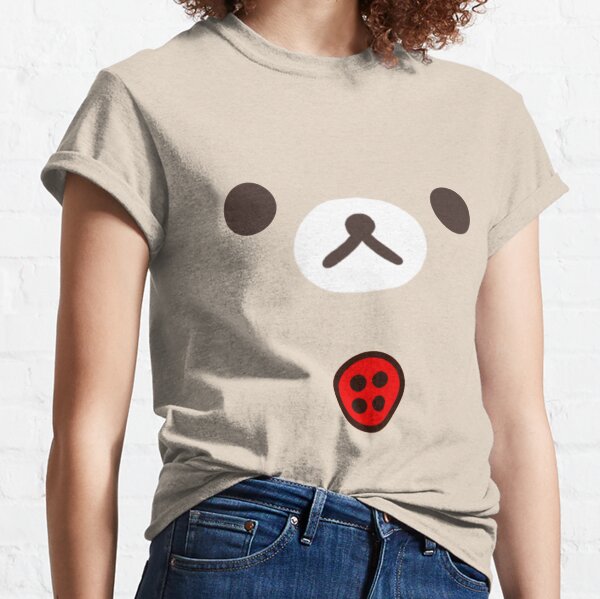 Korilakkuma Korilakkuma Face Shirt__ Classic T-Shirt