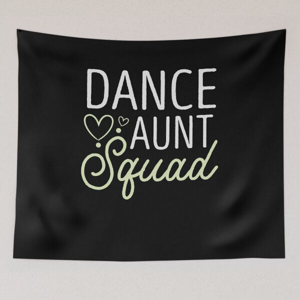 Item preview, Dance Aunt Squad / Funny Auntie Gift Idea / Gift for Dancer Aunt / Birthday Gifts / Aunt Day Dancing designed and sold by Chamssou.