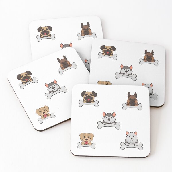 Item preview, Doggie Sticker Pack  designed and sold by Nikiolilalala.