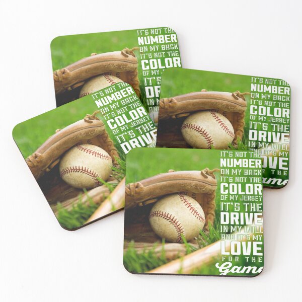 Item preview, Baseball - It's my love for the game designed and sold by LeHongTien.