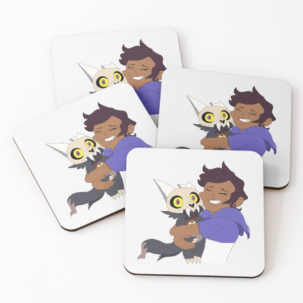 Item preview, luz and king huggies!!!| Perfect Gift | Owl house gift designed and sold by sosoblan.