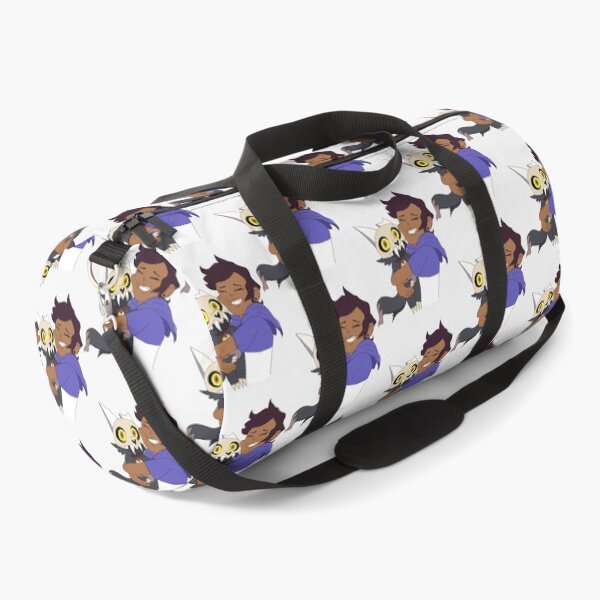 luz and king huggies!!!| Perfect Gift | Owl house gift Duffle Bag