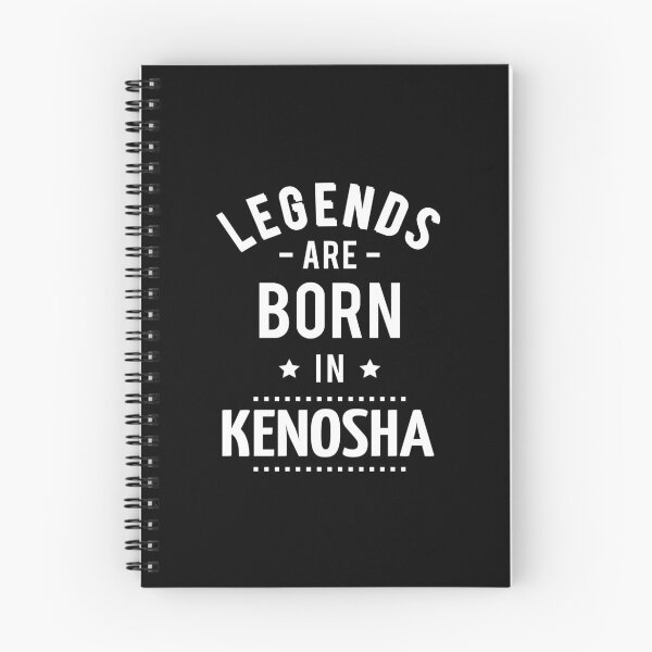 Item preview, Legends Are Born In Kenosha designed and sold by FiveNiches.