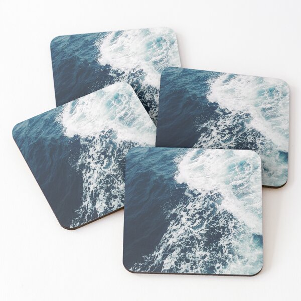 Item preview, ocean waves nature aesthetics designed and sold by Yo-Cool-Homie.