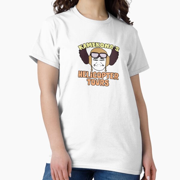 Item preview, Reboooted Hawaii 5-0 Kamekona's Helicopter Tours Design  designed and sold by Natalie Eve  Austin.