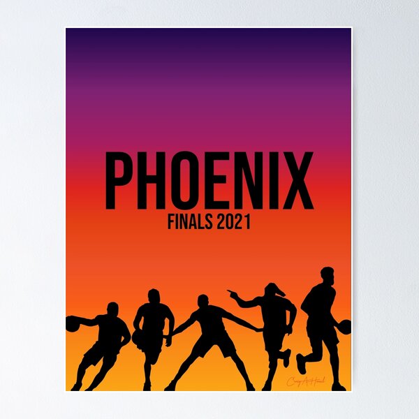 Item preview, Phoenix Starting 5 Finals Block designed and sold by CraigAHamil.