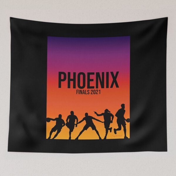 Item preview, Phoenix Starting 5 Finals Block designed and sold by CraigAHamil.