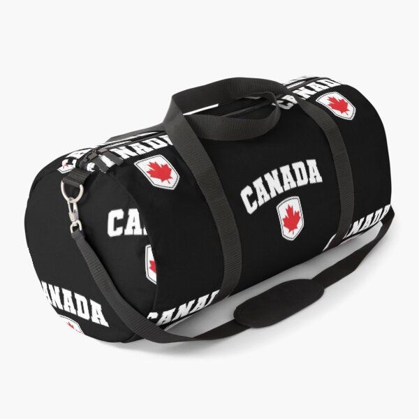 Item preview, Canada with Canadian Flag within a Shield designed and sold by Rhu Creations.