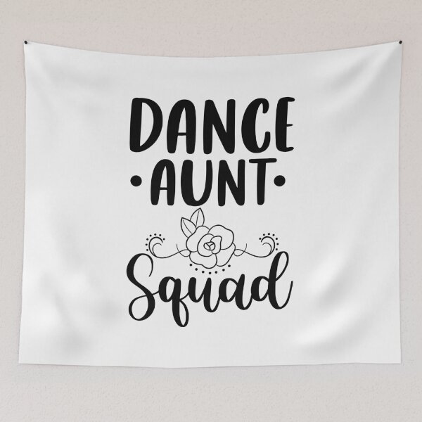 Item preview, Dance Aunt Squad / Funny Auntie Gift Idea / Gift for Dancer Aunt / Birthday Gifts / Aunt Day Dancing Floral designed and sold by Chamssou.