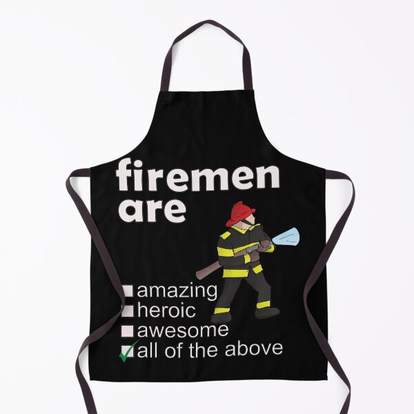 Item preview, Firemen Are Amazing Heroic Awesome - Professions We Love designed and sold by DerekJSmith.