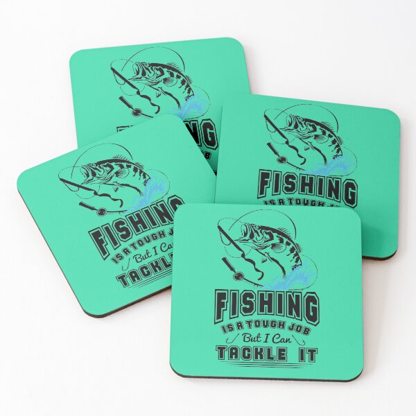 Item preview, Fishing Is A Tough Job But I Can Tackle It | Fisherman designed and sold by ThreadsNouveau.