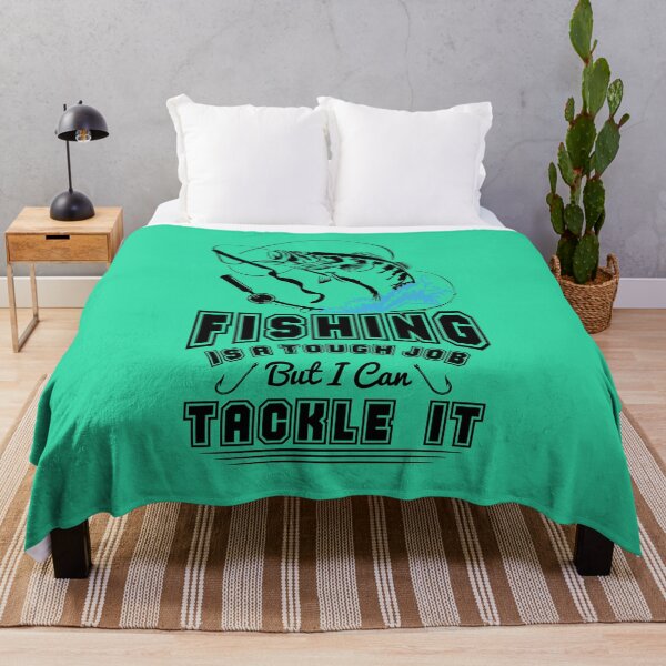 Item preview, Fishing Is A Tough Job But I Can Tackle It | Fisherman designed and sold by ThreadsNouveau.