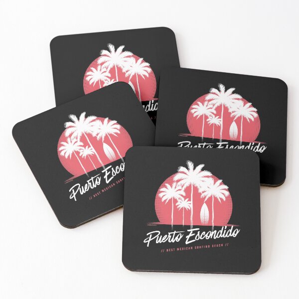 Item preview, Puerto Escondido designed and sold by Jeeklsdotcom.
