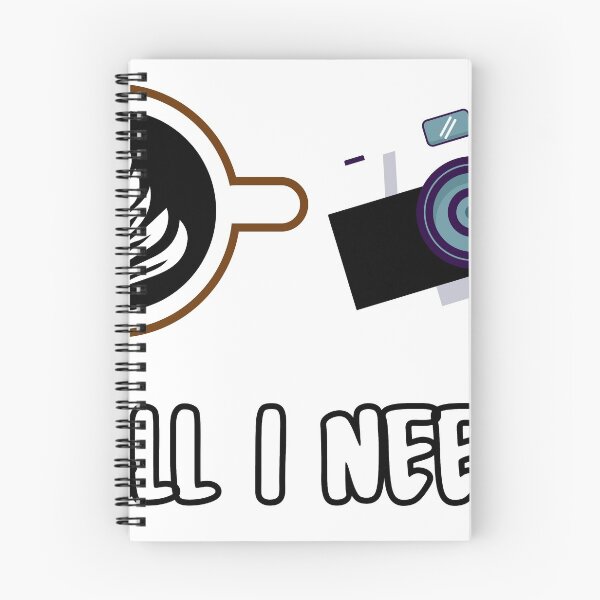Item preview, all i need is coffee and my camera designed and sold by yourstyles005.