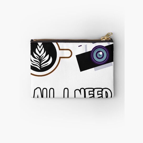 Item preview, all i need is coffee and my camera designed and sold by yourstyles005.