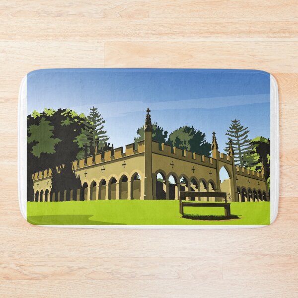 Item preview, Deer House, Auckland Castle designed and sold by Richard O'Neill Art.