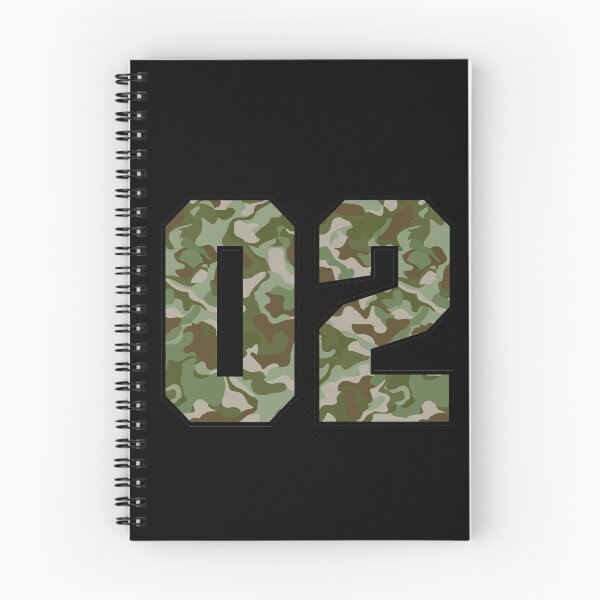Item preview, Army Camouflage Number Two Soldiers Lucky Number 2 designed and sold by Urosek.