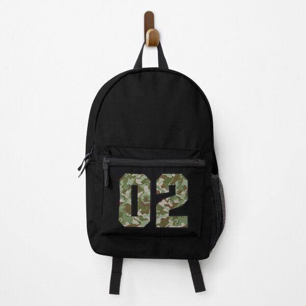 Item preview, Army Camouflage Number Two Soldiers Lucky Number 2 designed and sold by Urosek.