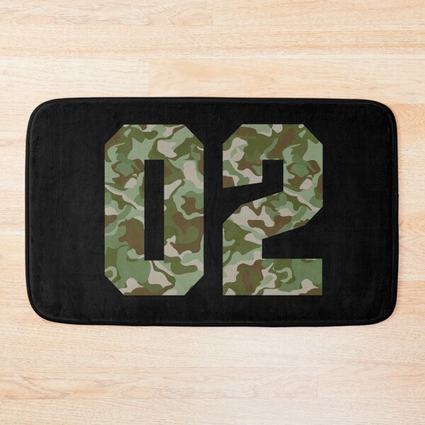 Item preview, Army Camouflage Number Two Soldiers Lucky Number 2 designed and sold by Urosek.